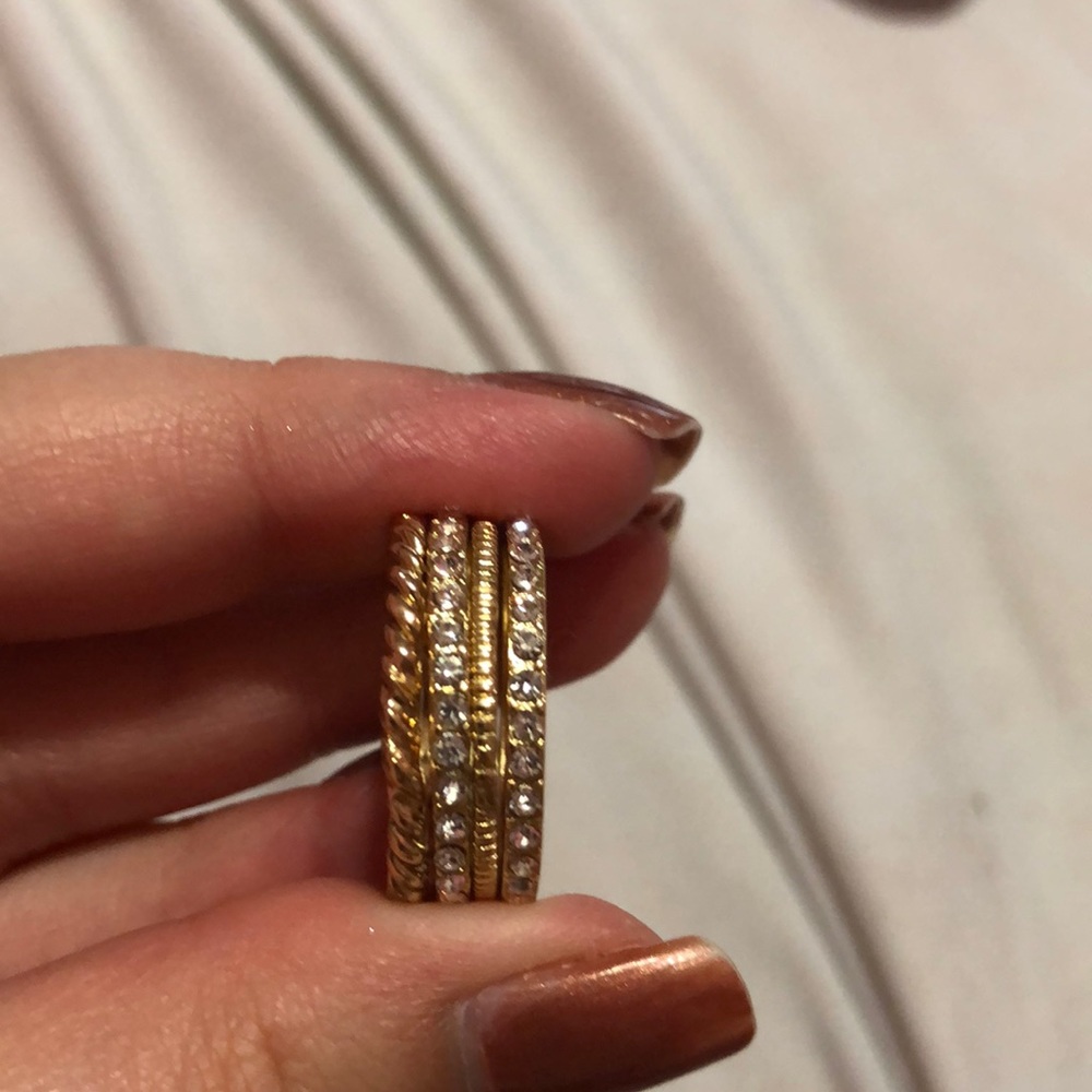 Stackable rings